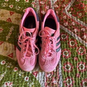 adidas Pink and Black Women’s Sneakers